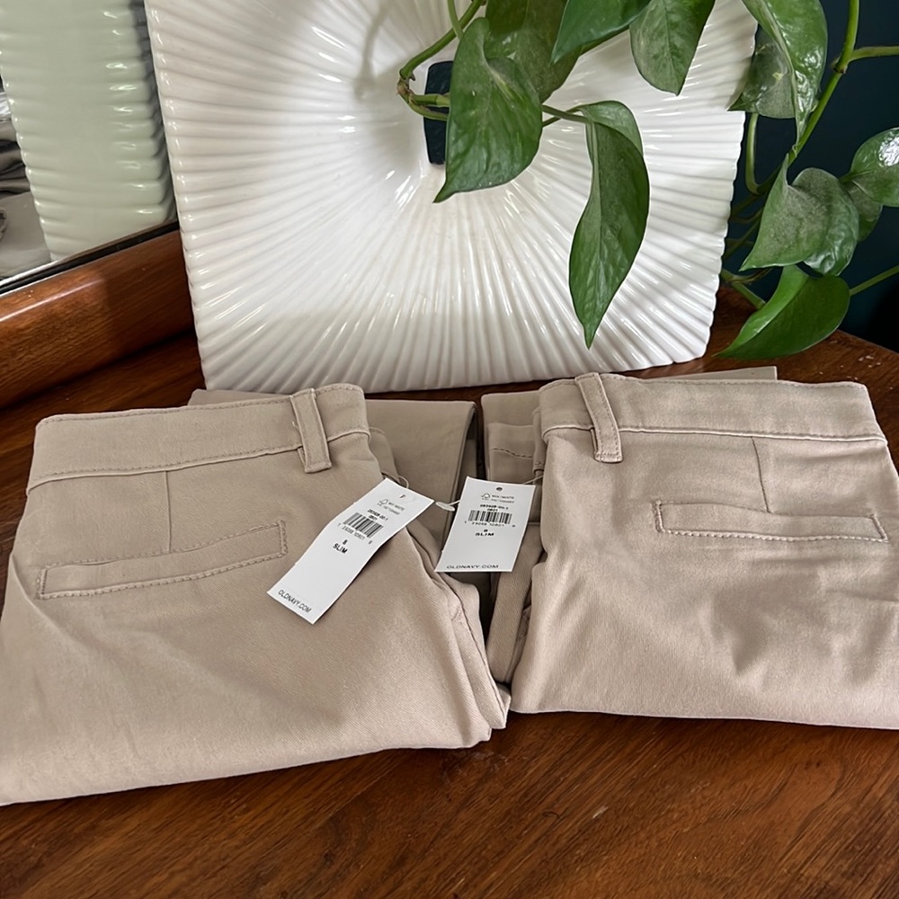 Old navy school uniform pants